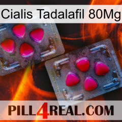 Cialis Tadalafil 80Mg 15